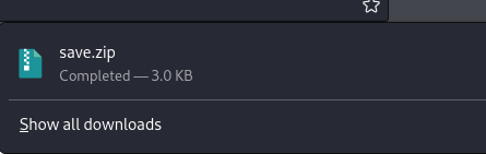 Download do arquivo save.zip